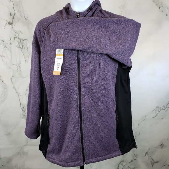 Ideology Jackets & Blazers - Ideology Fleece Jacket Size 3X NWT